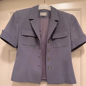 Lavender Suit Jacket - Kasper Petite Size 6P